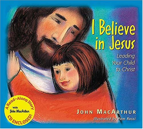 Book cover for I Believe in Jesus Read-Along