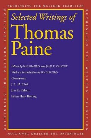 Cover of Selected Writings of Thomas Paine