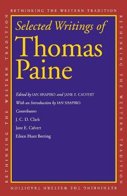 Book cover for Selected Writings of Thomas Paine