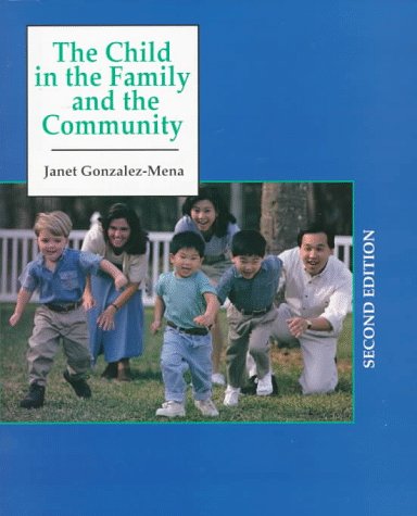 Book cover for The Child in the Family and in the Community