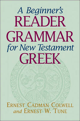 Book cover for A Beginner's Reader-Grammar for New Testament Greek