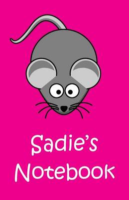 Book cover for Sadie's Notebook