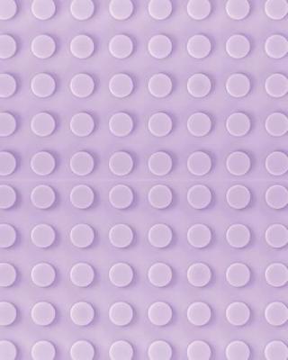 Book cover for Bright Purple Blocks Sketchbook