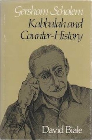 Cover of Gershom Scholem, Kabbalah and Counter History