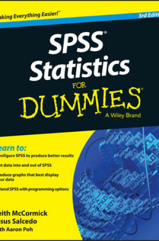 Cover of SPSS Statistics for Dummies