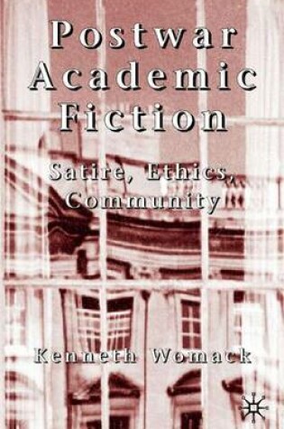 Cover of Postwar Academic Fiction