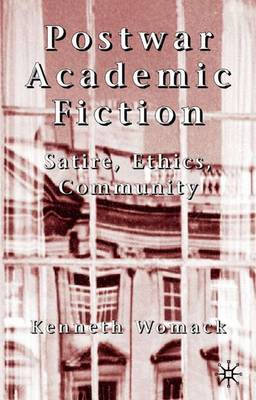 Book cover for Postwar Academic Fiction