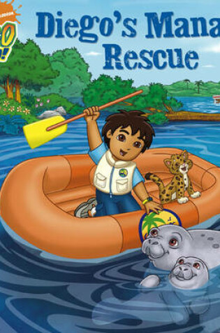 Cover of Diego's Manatee Rescue