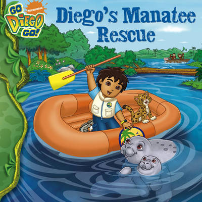 Book cover for Diego's Manatee Rescue