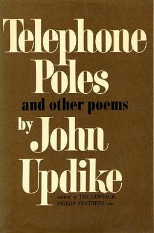 Cover of Telephone Poles and Other Poems