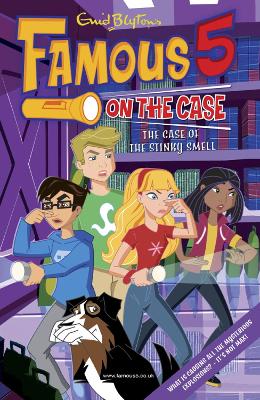 Book cover for Case File 8: The Case of the Stinky Smell