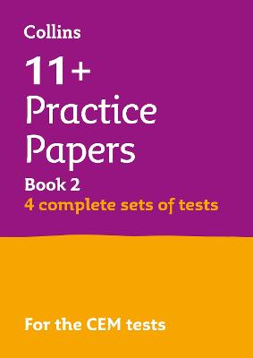 Cover of 11+ Verbal Reasoning, Non-Verbal Reasoning & Maths Practice Papers Book 2 (Bumper Book with 4 sets of tests)