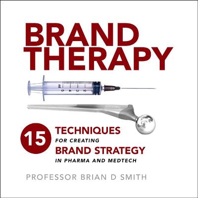 Book cover for Brand Therapy