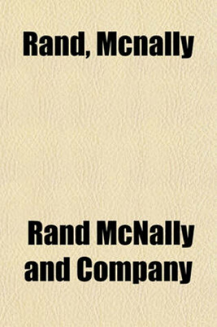 Cover of Rand, McNally