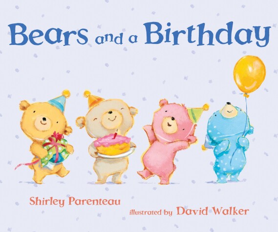 Book cover for Bears and a Birthday