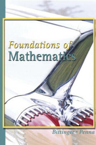 Cover of Foundations of Mathematics