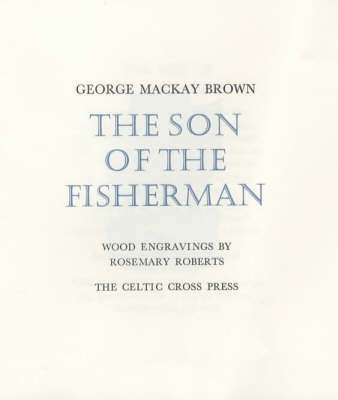 Book cover for The Son of the Fisherman