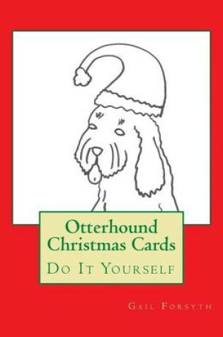 Cover of Otterhound Christmas Cards