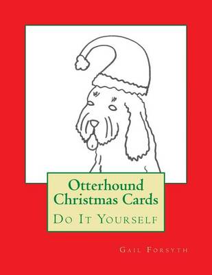 Book cover for Otterhound Christmas Cards