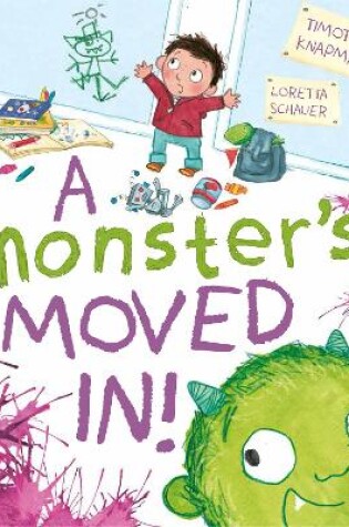 Cover of A Monster's Moved In!