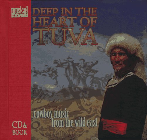 Book cover for CD Deep in Heart of Tuva (CD/CL)