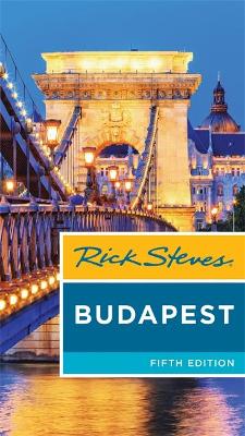 Book cover for Rick Steves Budapest (Fifth Edition)