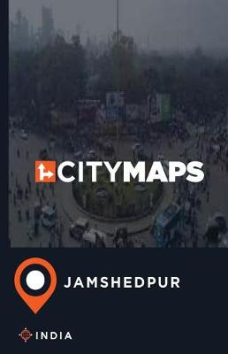 Book cover for City Maps Jamshedpur India