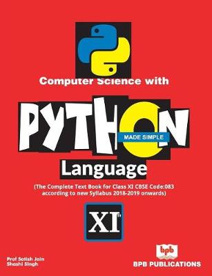 Book cover for Computer Science With Python Language Made Simple