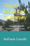 Book cover for Three leaves of humanity