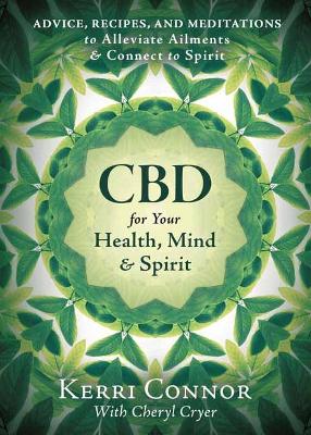 Book cover for CBD for Your Health, Mind, and Spirit