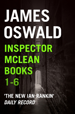 Book cover for Inspector McLean Ebook Bundle: Books 1-6