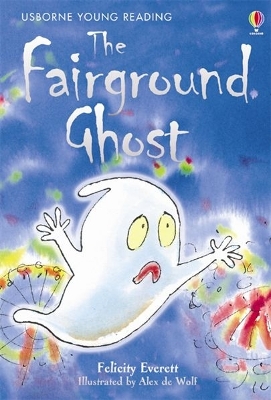 Book cover for The Fairground Ghost