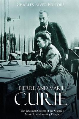 Book cover for Pierre and Marie Curie