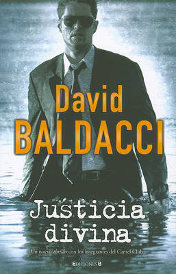 Book cover for Justicia Divina