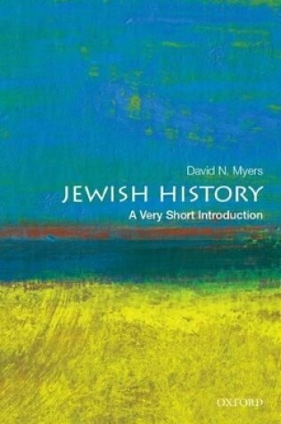 Cover of Jewish History: A Very Short Introduction