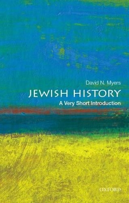 Cover of Jewish History: A Very Short Introduction