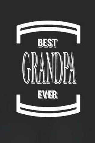 Cover of Best Grandpa Ever