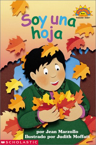 Book cover for Soy Una Hoja