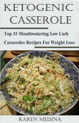 Book cover for Ketogenic Casseroles