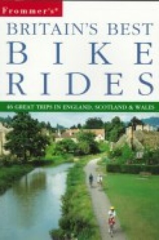 Cover of Frommer's Britain's Best Bike Rides
