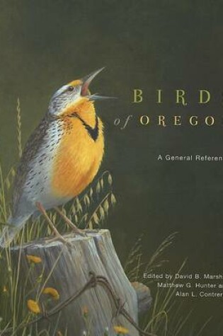 Cover of Birds of Oregon
