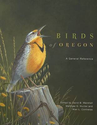 Book cover for Birds of Oregon