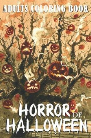 Cover of Horror Of Halloween