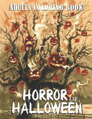 Book cover for Horror Of Halloween