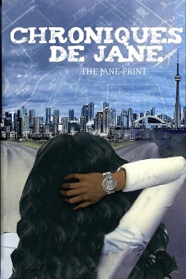 Book cover for Chroniques de Jane THE JANE PRINT