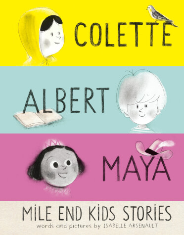 Book cover for Mile End Kids Stories