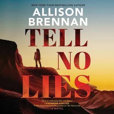 Book cover for Tell No Lies