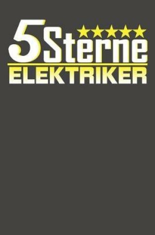 Cover of 5 Sterne Elektriker