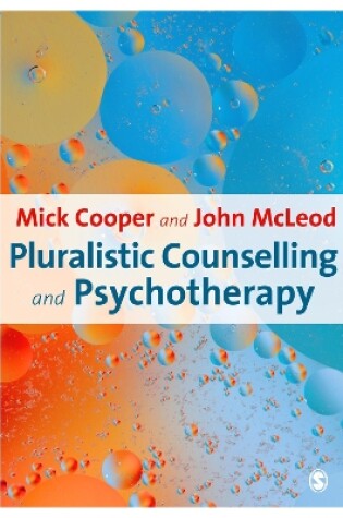 Cover of Pluralistic Counselling and Psychotherapy