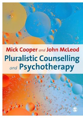 Book cover for Pluralistic Counselling and Psychotherapy